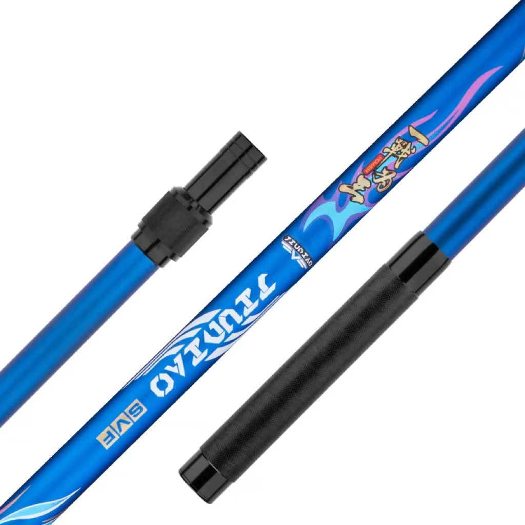 Carbon Fiber Battery Rod Holder for Fishing Support