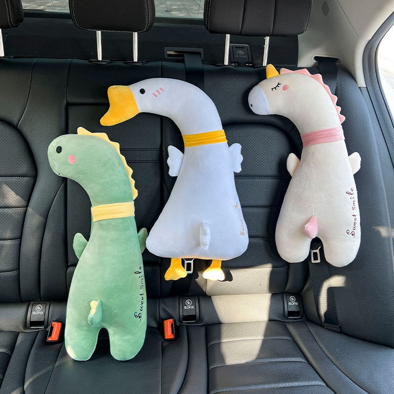 Car Seat Belt Anti-Strangulation Shoulder Pad Pillow