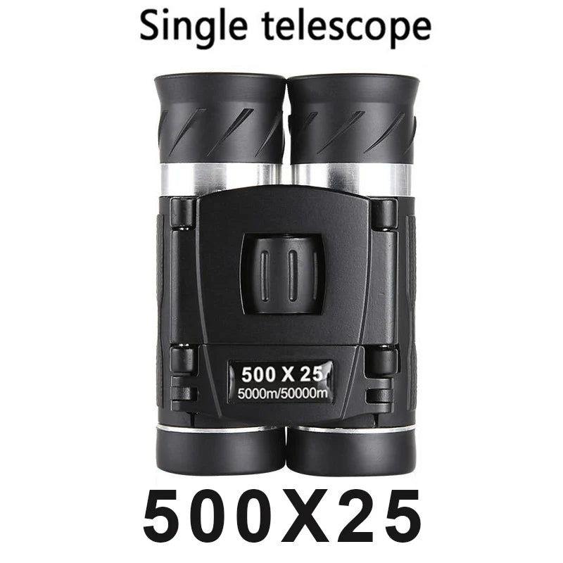 Portable HD Zoom Binoculars for Long Distance Outdoor Viewing