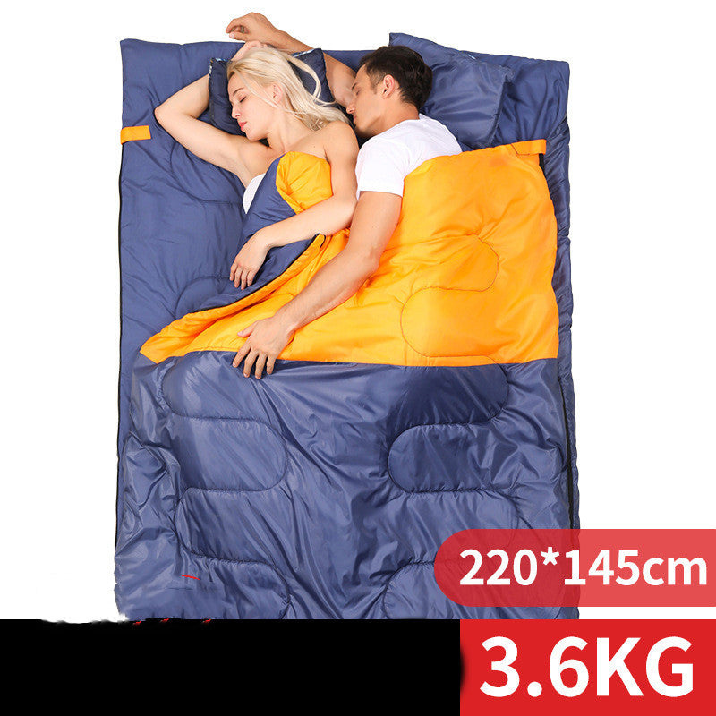 Outdoor Travel and Indoor Warm Camping Sleeping Bag