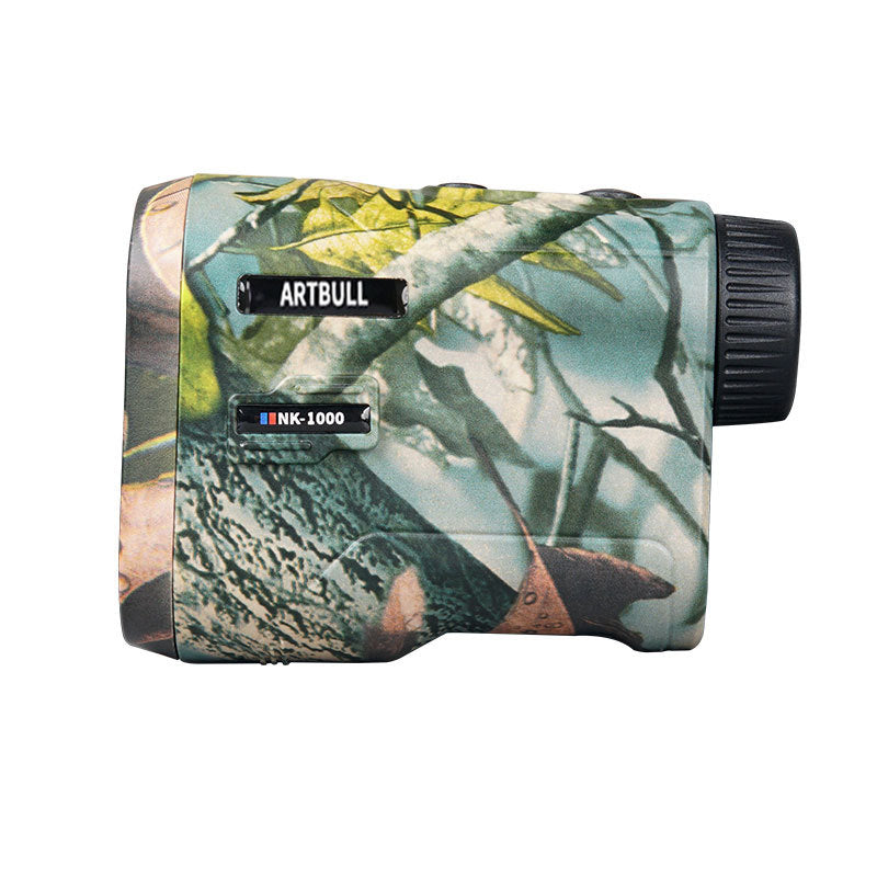 Camouflage Golf Rangefinder with Rechargeable Telescope