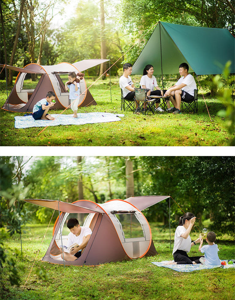 Fully Automatic Outdoor Camping Rainproof Tent