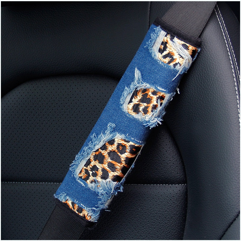 Ethnic Style Seat Belt Shoulder Cover For All Seasons