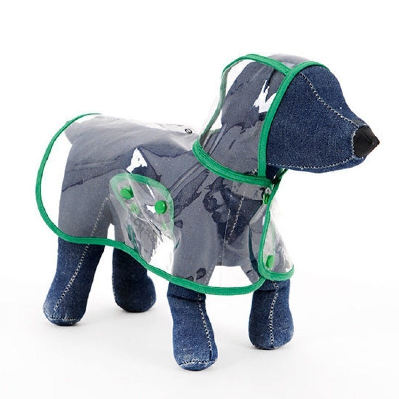 Waterproof Raincoat for Small Pets