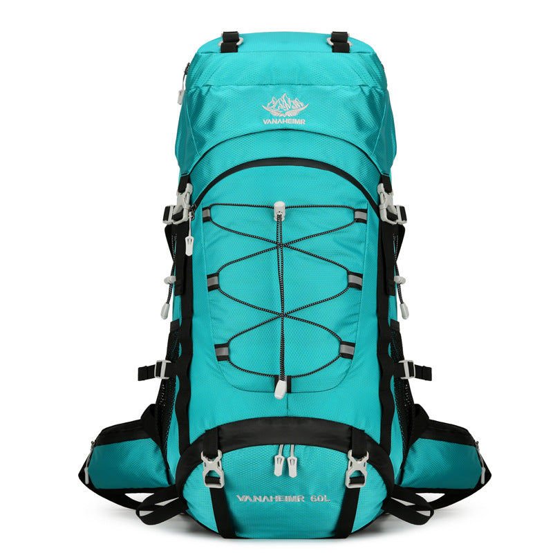 60L Hiking Camping Backpack Large Capacity Outdoor Sports Bag