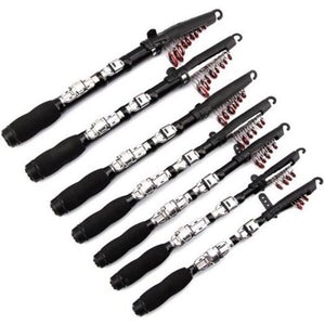 Portable Lightweight Luya Throwing Fishing Pole for Small Rocks