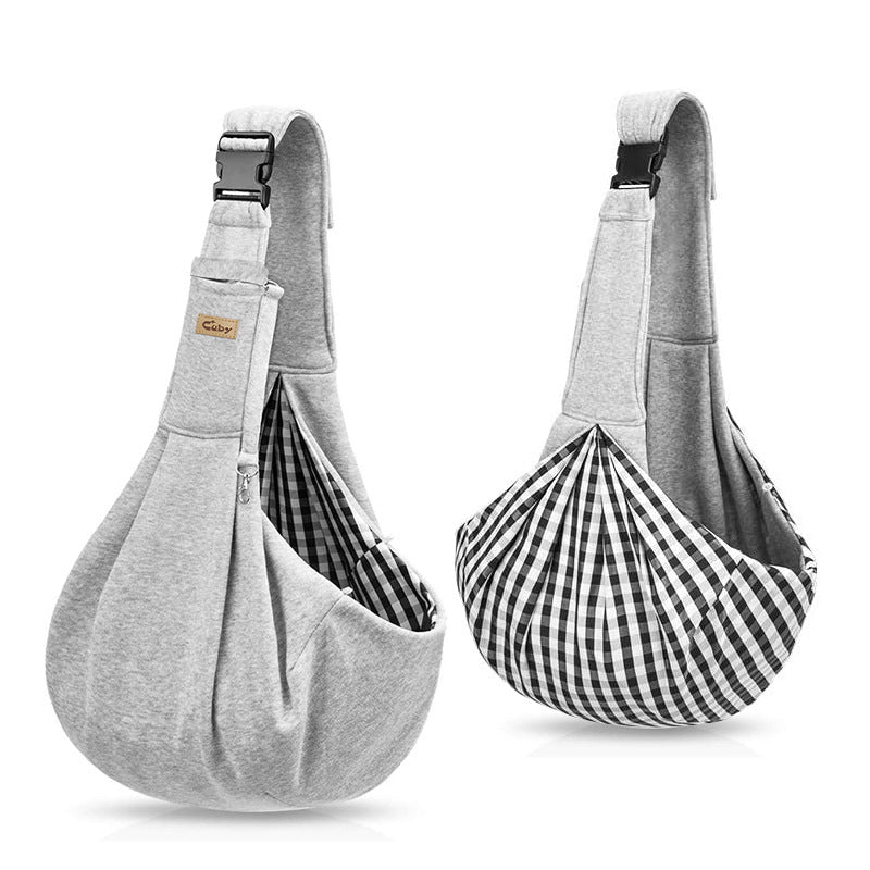 Breathable Outdoor Pet Travel Sling Carrier Bag
