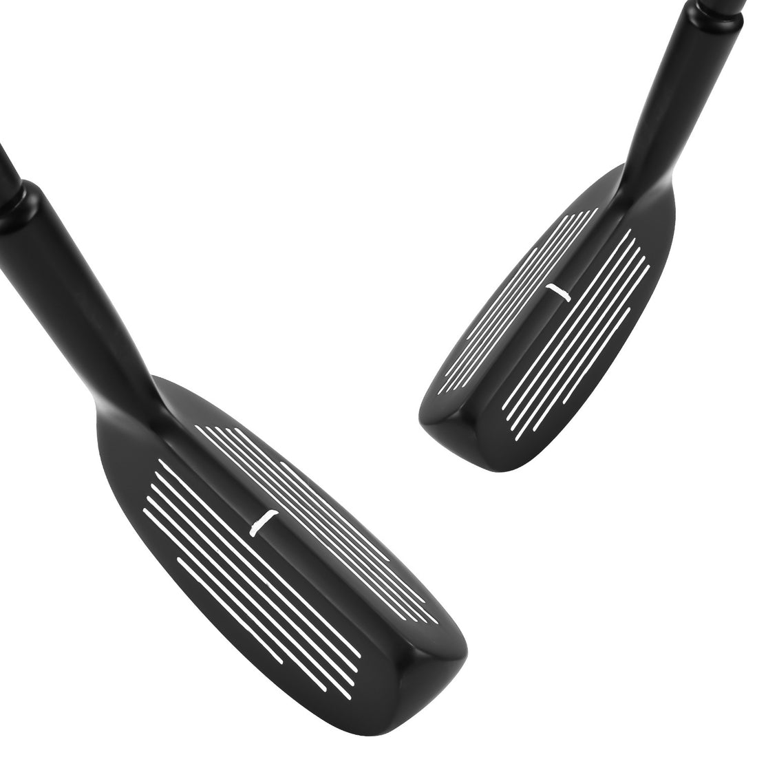 Double-Sided Zinc Alloy Telescopic Golf Club for Practice