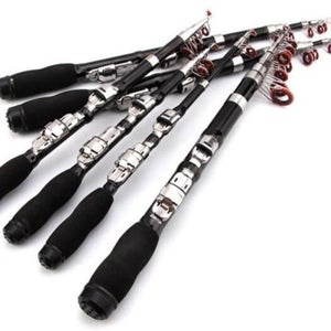 Portable Lightweight Luya Throwing Fishing Pole for Small Rocks