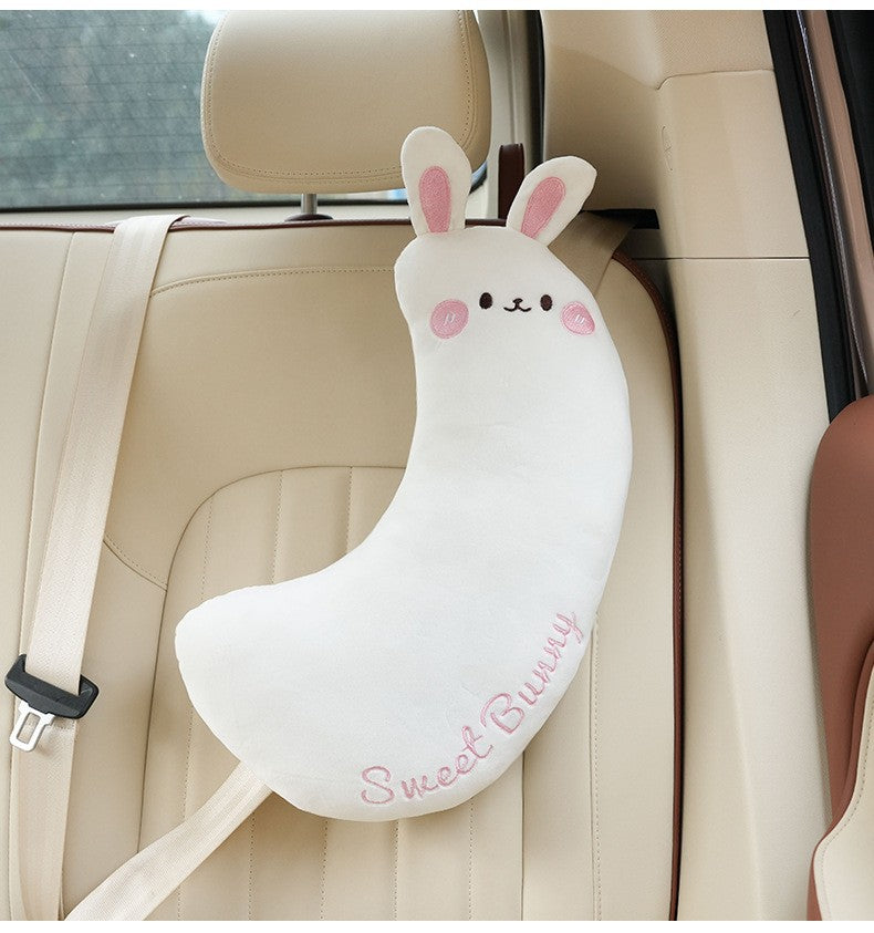 Car Seat Belt Anti-Strangulation Shoulder Pad Pillow