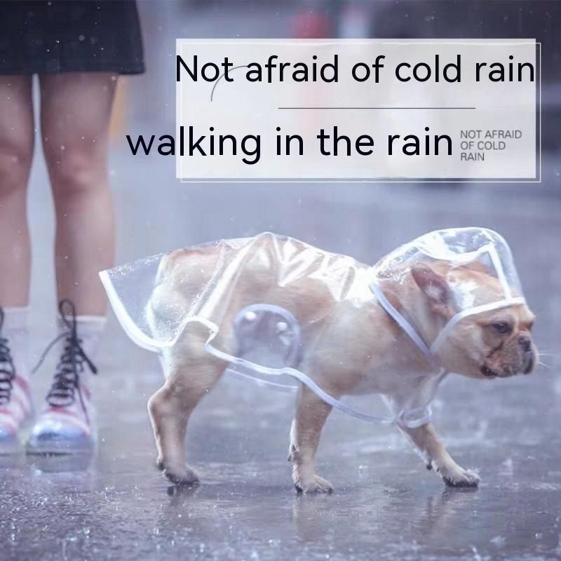 Waterproof Raincoat for Small Pets