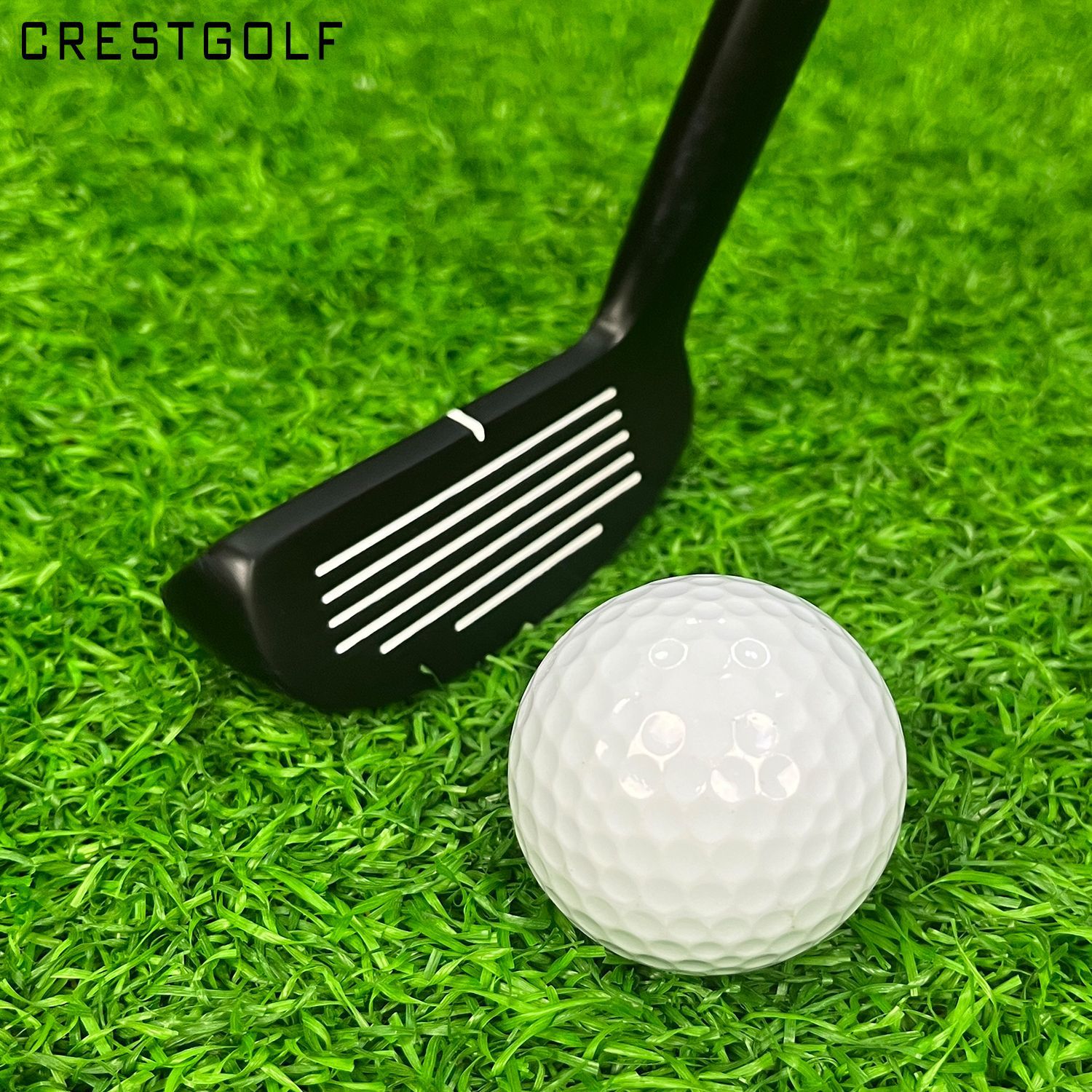 Double-Sided Zinc Alloy Telescopic Golf Club for Practice