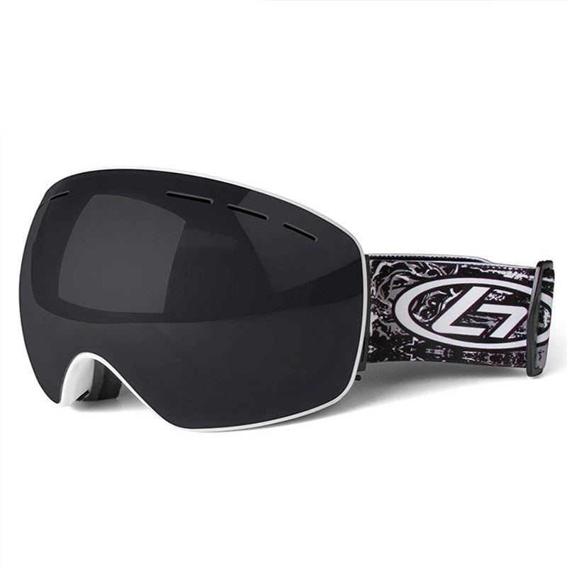 Windproof Ski Goggles with Full Windshield Protection for Winter Sports