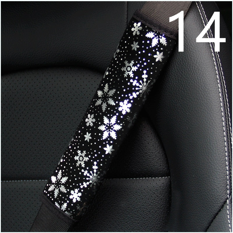 Ethnic Style Seat Belt Shoulder Cover For All Seasons