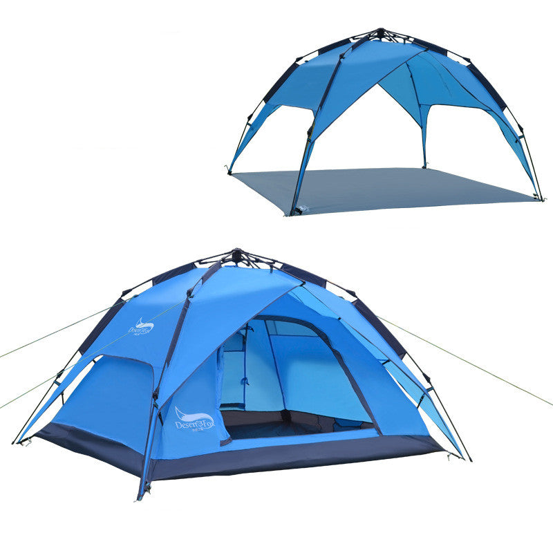 Outdoor Multi-Person Automatic Travel Camping Tent