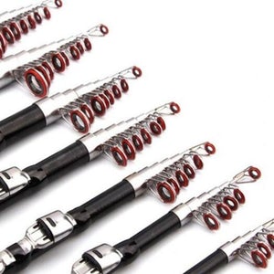 Portable Lightweight Luya Throwing Fishing Pole for Small Rocks
