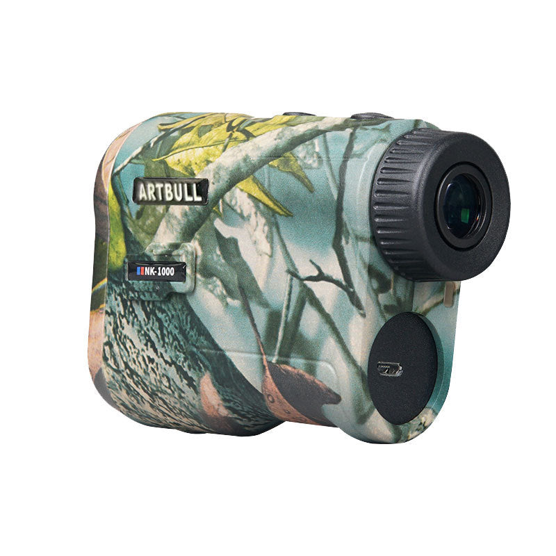 Camouflage Golf Rangefinder with Rechargeable Telescope
