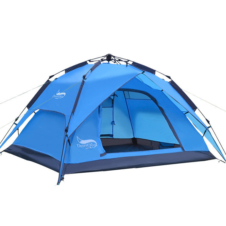 Outdoor Multi-Person Automatic Travel Camping Tent