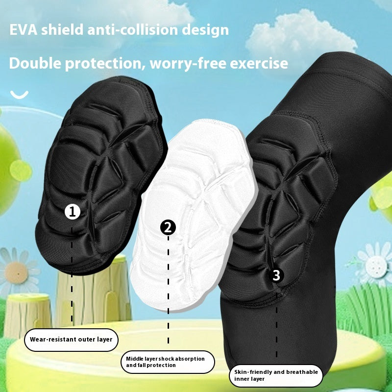 Kids Sports Knee And Elbow Pads for Cycling and Running