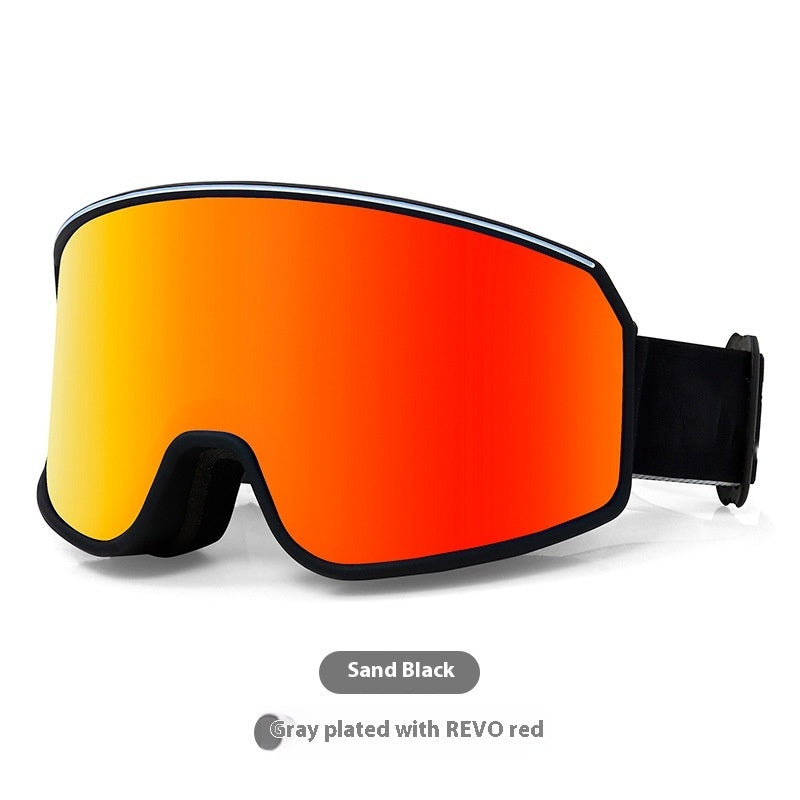 Men’s and Women’s Outdoor Ski Goggles for Snow Sports