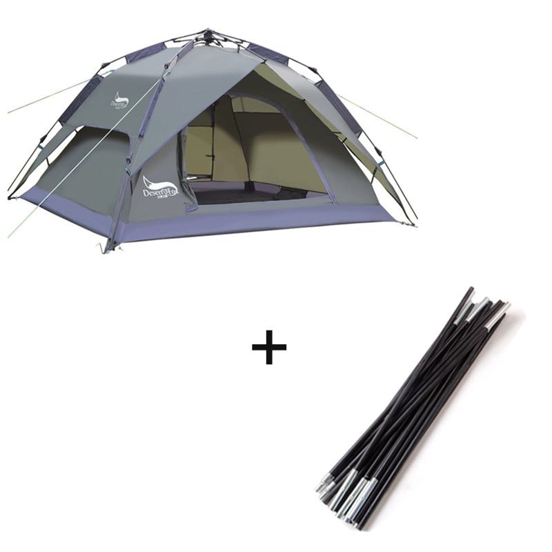 Outdoor Multi-Person Automatic Travel Camping Tent