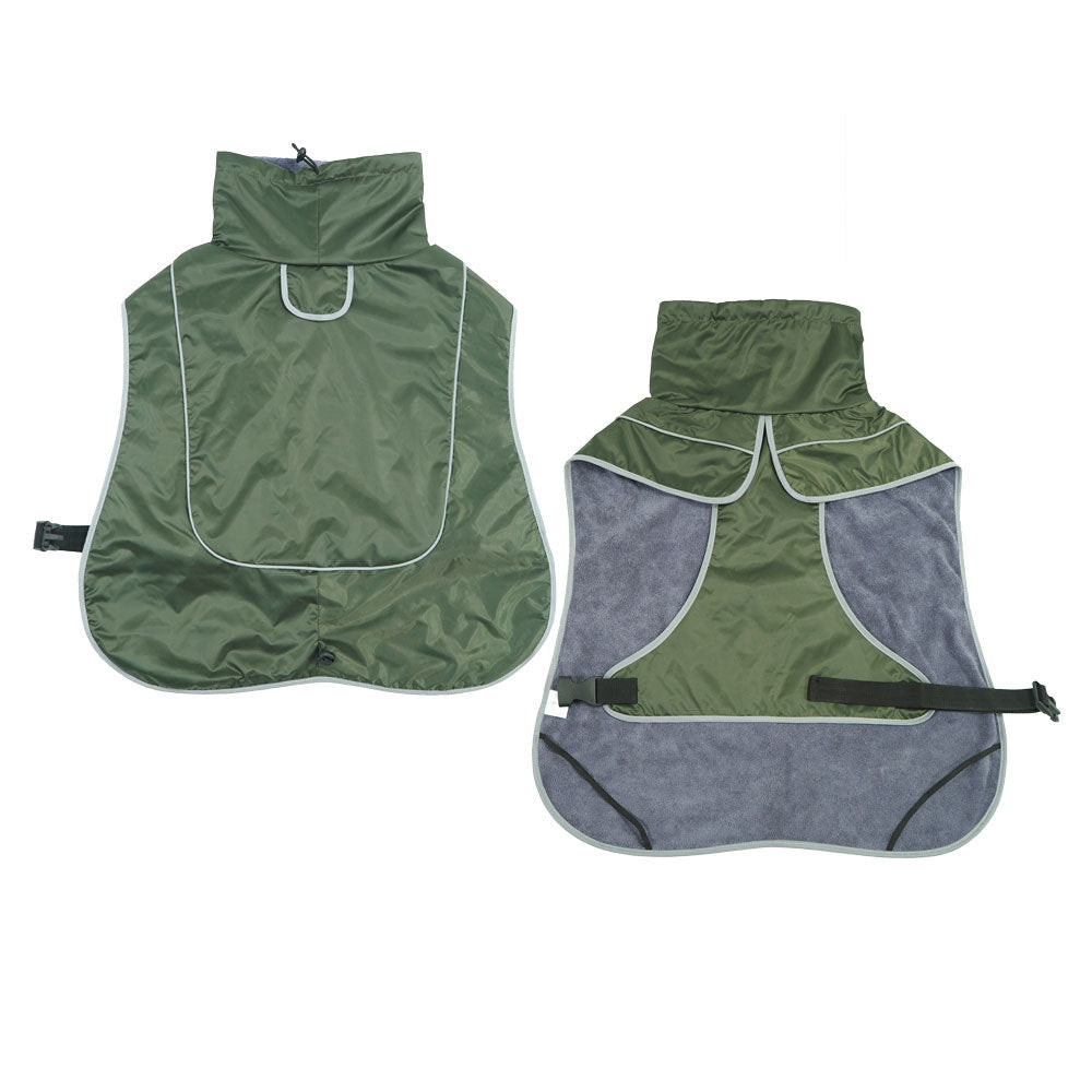 Warm Insulated Jacket for Pets