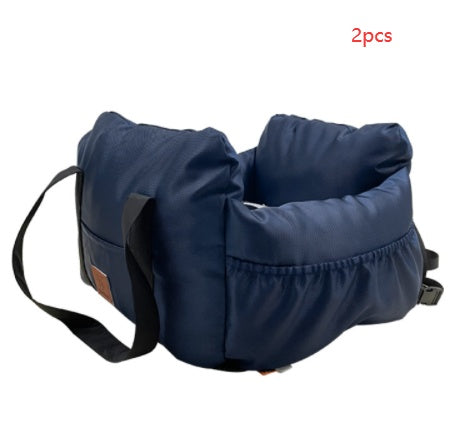 Safe Pet Travel Car Carrier