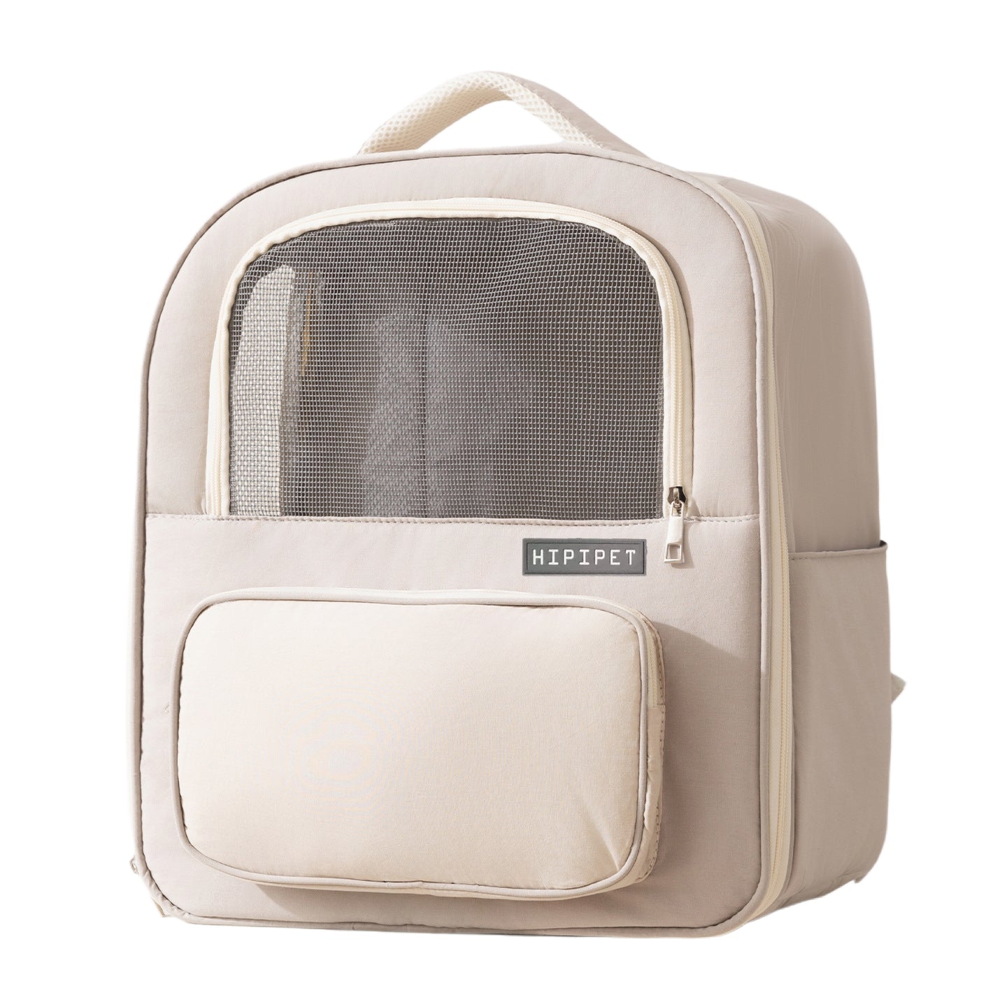 Breathable Warm Pet Travel Backpack with Mesh Window