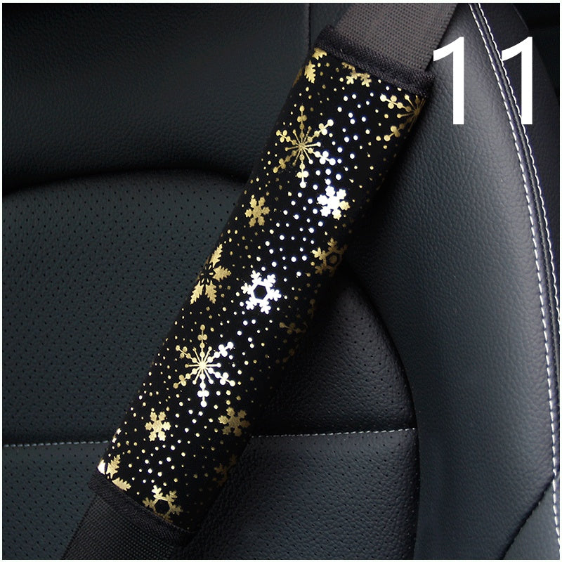 Ethnic Style Seat Belt Shoulder Cover For All Seasons