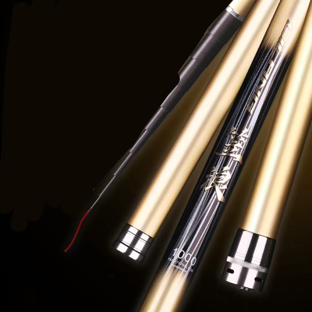 Super Light Gun Fishing Rod 8-15M Long Rod 19-28 Tune