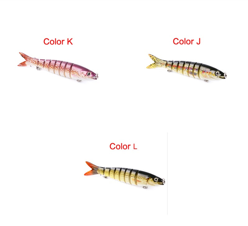 Fishing Lure and Bait for Freshwater and Saltwater Fishing