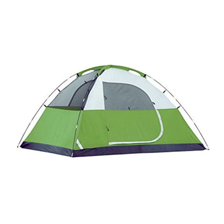 Double Layer Camping Tent with Sunshade and UV Protection