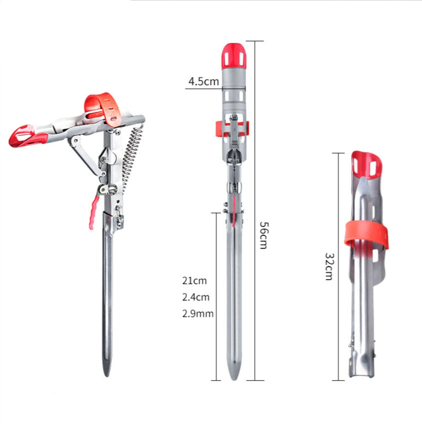 Automatic Sea Fishing Rod Holder for Stable Rod Support