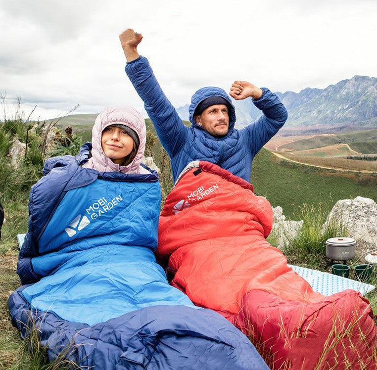Thickened Mummy Sleeping Bag for Winter Outdoor Camping