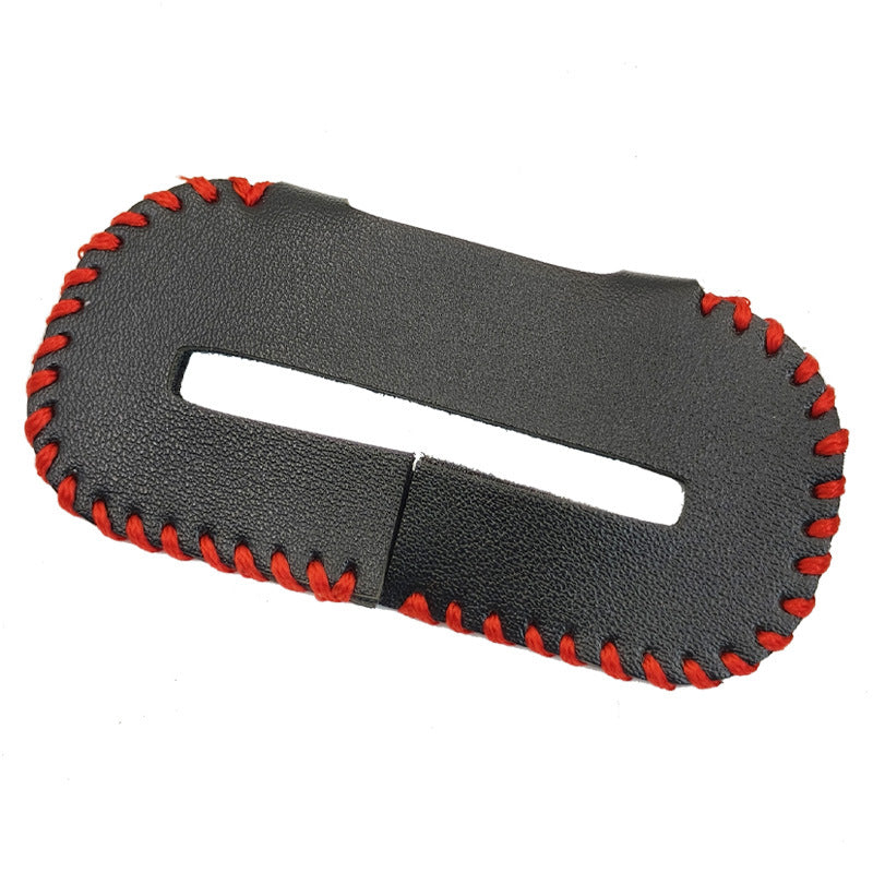 Car Seat Belt Bayonet Latch Protective Leather Cover