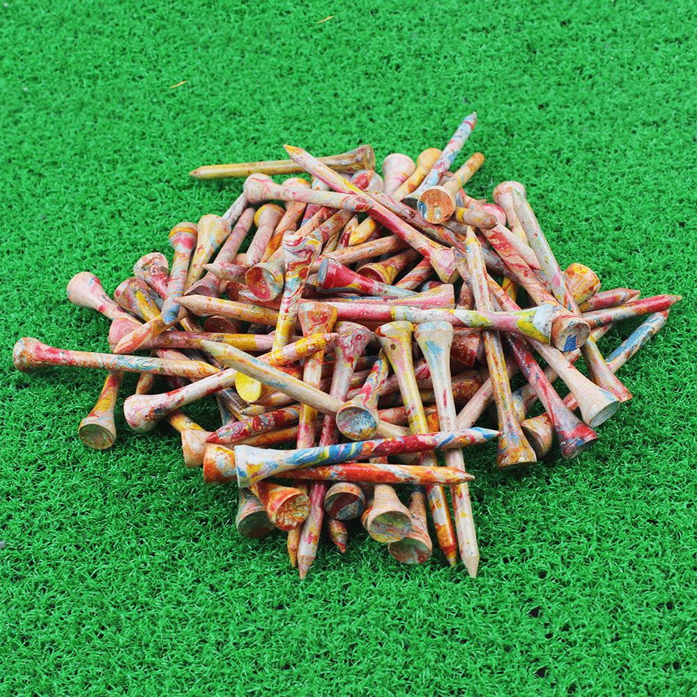 70mm Camouflage Golf Ball Tee Holder