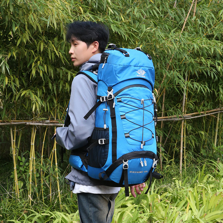 60L Hiking Camping Backpack Large Capacity Outdoor Sports Bag