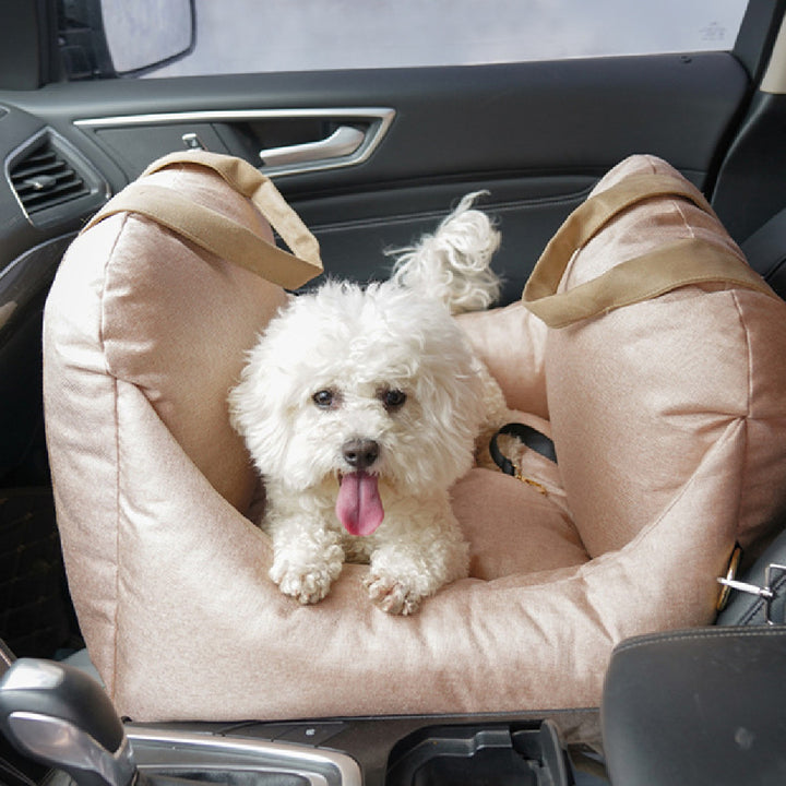 Detachable Washable All-Season Portable Pet Car Seat
