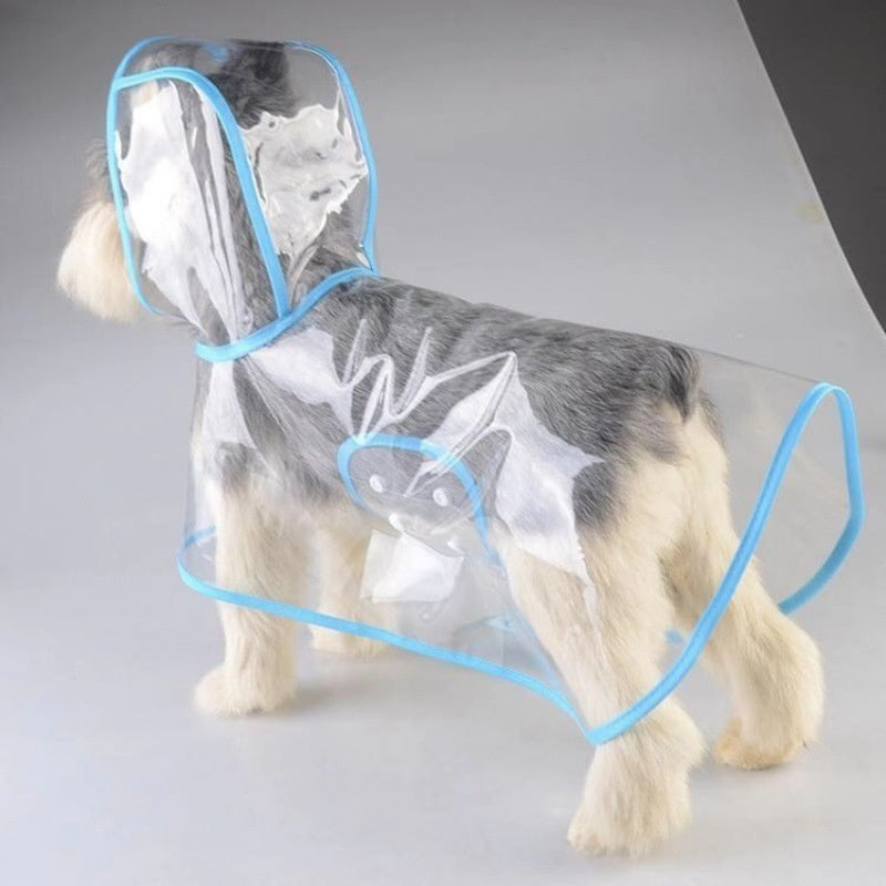 Waterproof Raincoat for Small Pets