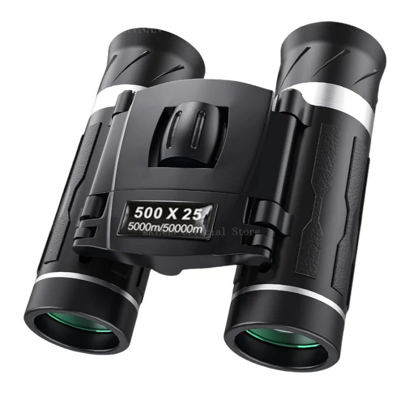 Portable HD Zoom Binoculars for Long Distance Outdoor Viewing