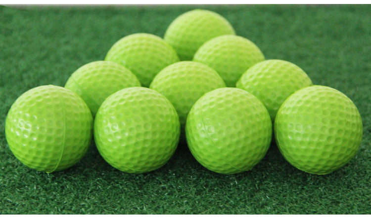 Lightweight PU Foam Golf Balls for Indoor and Outdoor Practice