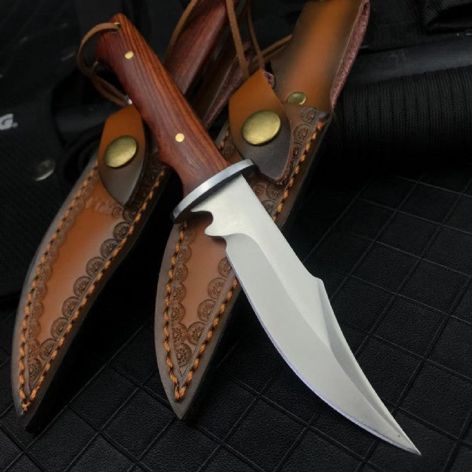 Mini Fixed Blade Knife for Camping Hunting Fishing EDC Tools
