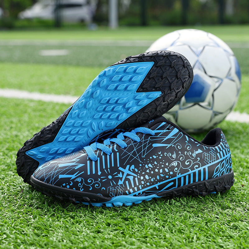 Soccer Shoes Broken Nail Professional Competition Training Sneakers