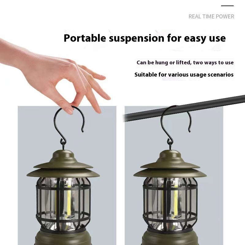 Super Bright Portable Headlamp and Camping Lantern