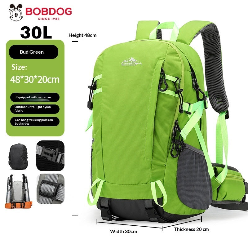 Men's Lightweight Outdoor Casual Hiking Backpack