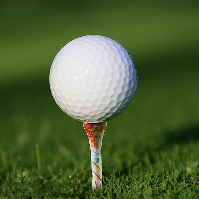 70mm Camouflage Golf Ball Tee Holder