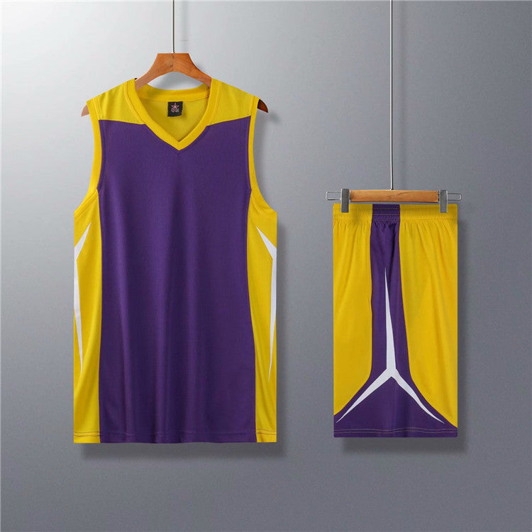 Competition Training Camp Team Uniform Basketball Wear Jersey
