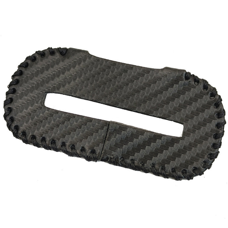 Car Seat Belt Bayonet Latch Protective Leather Cover
