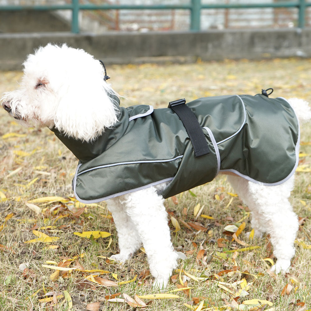 Warm Insulated Jacket for Pets