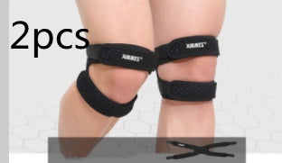 Sports Silicone Patella Belt Breathable Knee Support for Running and Basketball